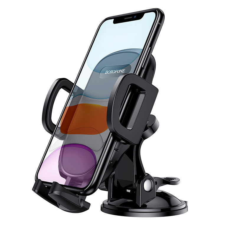 Borofone Car holder BH37 Route with suction cup black