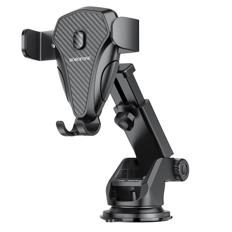 Borofone Car holder BH38 Magic Bay with suction cup black