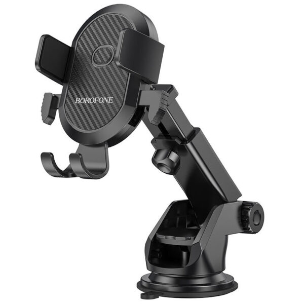 Borofone Car holder BH39 Amazing Bay with suction cup black