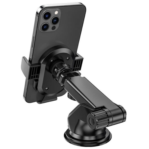 Borofone Car holder BH39 Amazing Bay with suction cup black