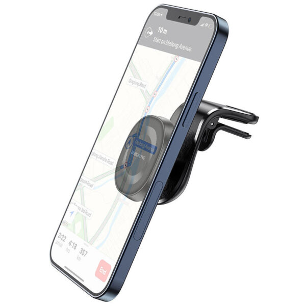 Borofone Car holder BH40 Kyle magnetic, air vent mount black