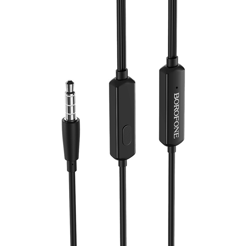 Borofone Earphones BM39 Refined Chant black