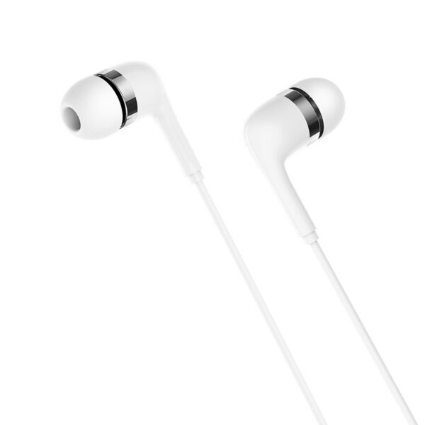 Borofone Earphones BM39 Refined Chant white