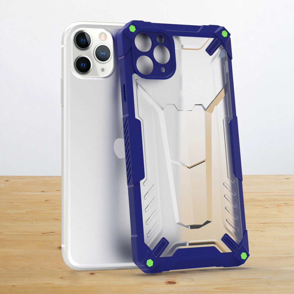 Tel Protect Hybrid Case for Iphone 11 Pro Navy