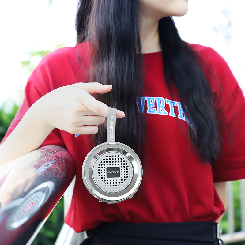 Borofone Portable Bluetooth Speaker BR2 Aurora blue