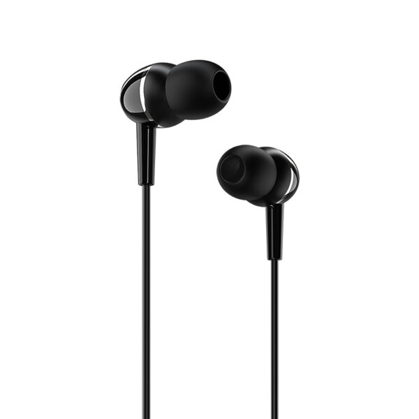 Borofone Earphones BM36 Acura with microphone black