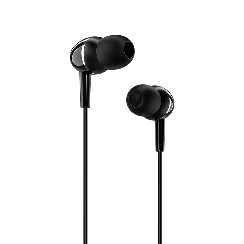 Borofone Earphones BM36 Acura with microphone black