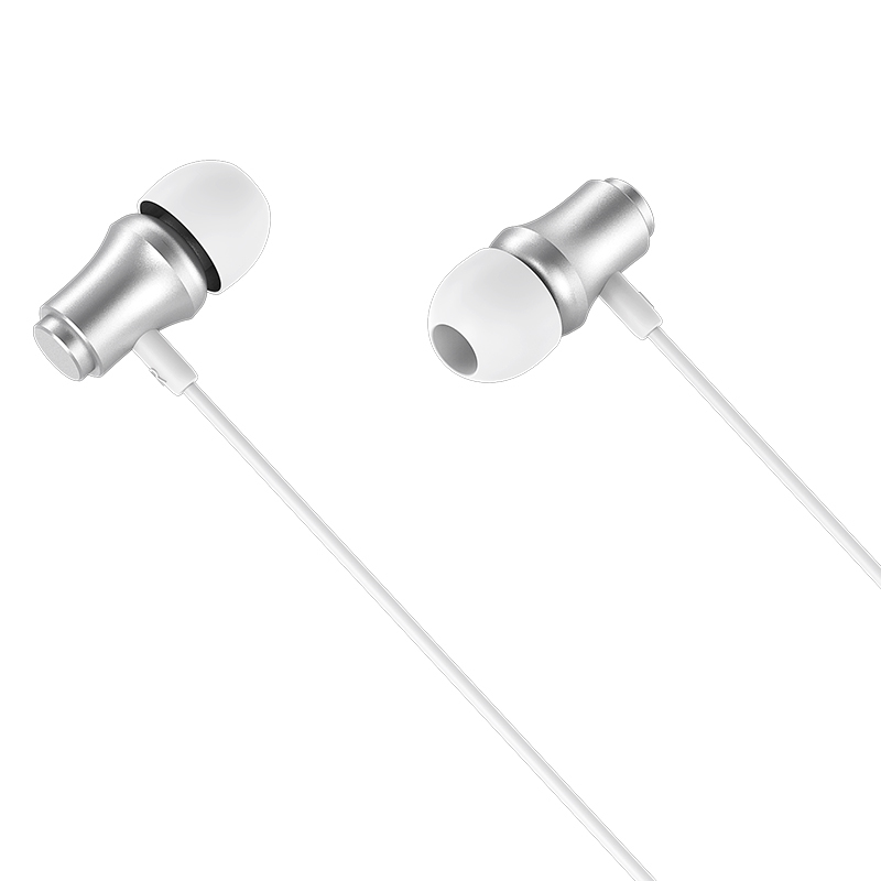 Borofone Earphones BM29 Gratified with microphone silver