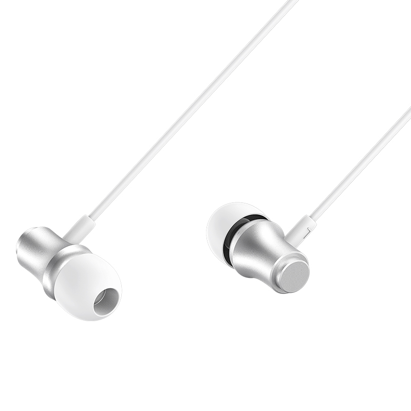 Borofone Earphones BM29 Gratified with microphone silver