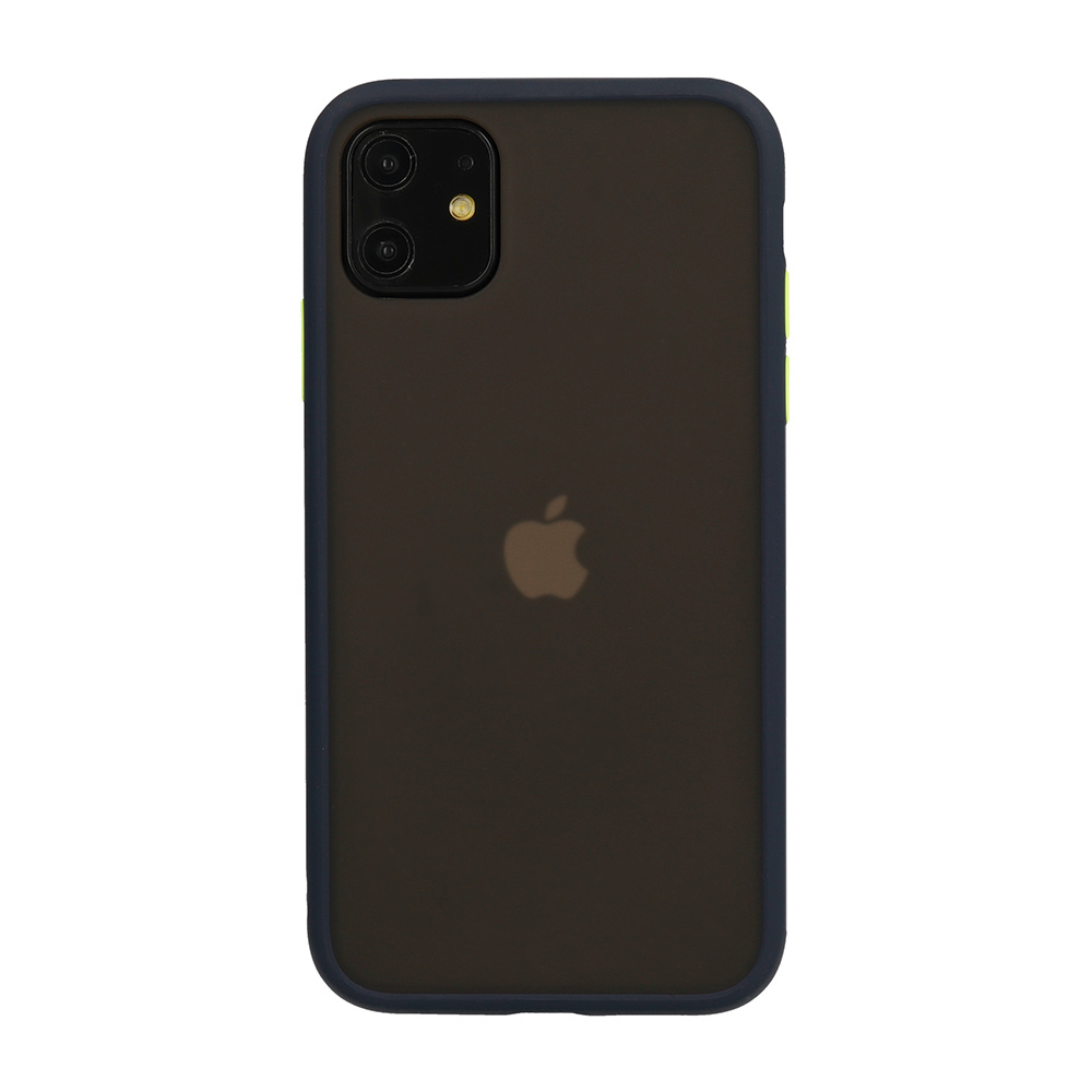 foto_add-11631 Vennus Color Button Bumper > Iphone 11 Pro Navyy