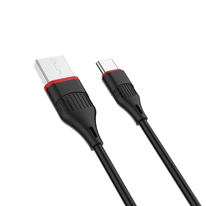 Borofone Cable BX17 Enjoy - USB to Type C - 3A 1 metre black