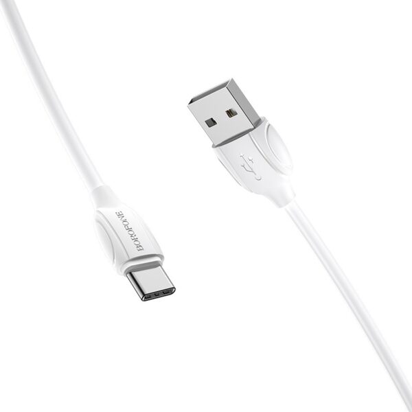 Borofone Cable BX19 Benefit - USB to Type C - 3A 1 metre white