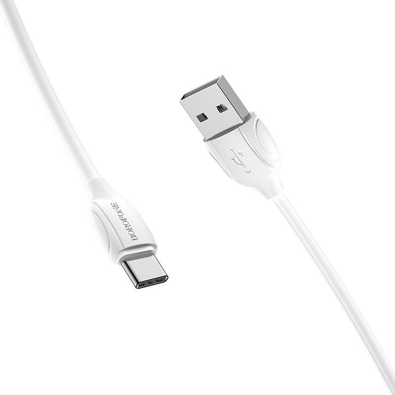 Borofone Cable BX19 Benefit - USB to Type C - 3A 1 metre white
