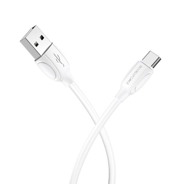 Borofone Cable BX19 Benefit - USB to Type C - 3A 1 metre white