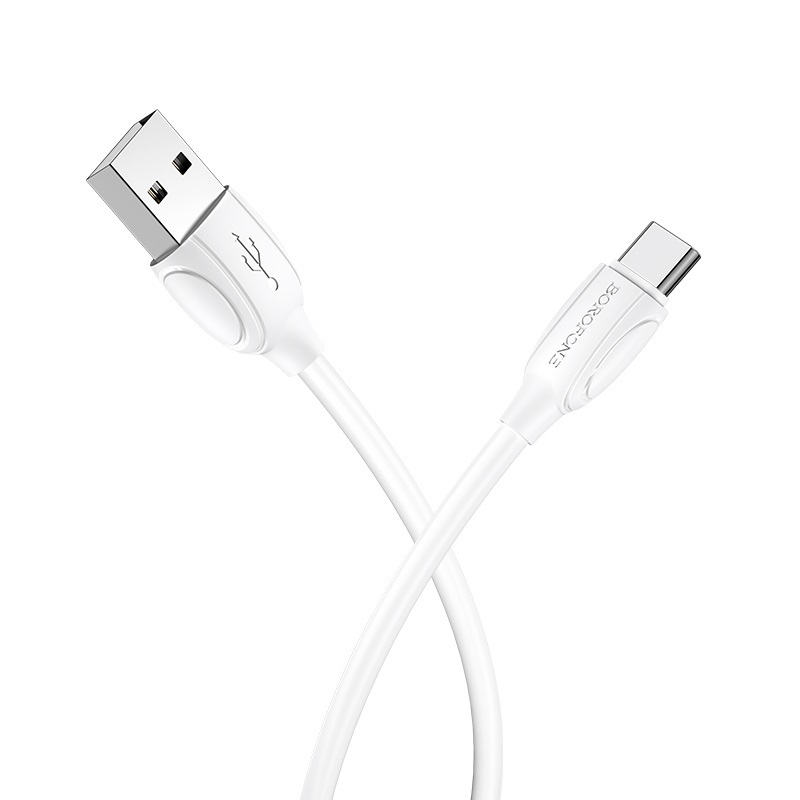 Borofone Cable BX19 Benefit - USB to Type C - 3A 1 metre white