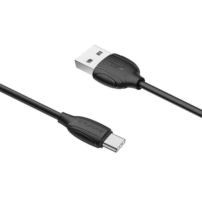 Borofone Cable BX19 Benefit - USB to Type C - 3A 1 metre black