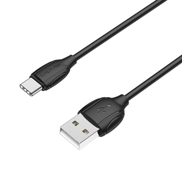 Borofone Cable BX19 Benefit - USB to Type C - 3A 1 metre black