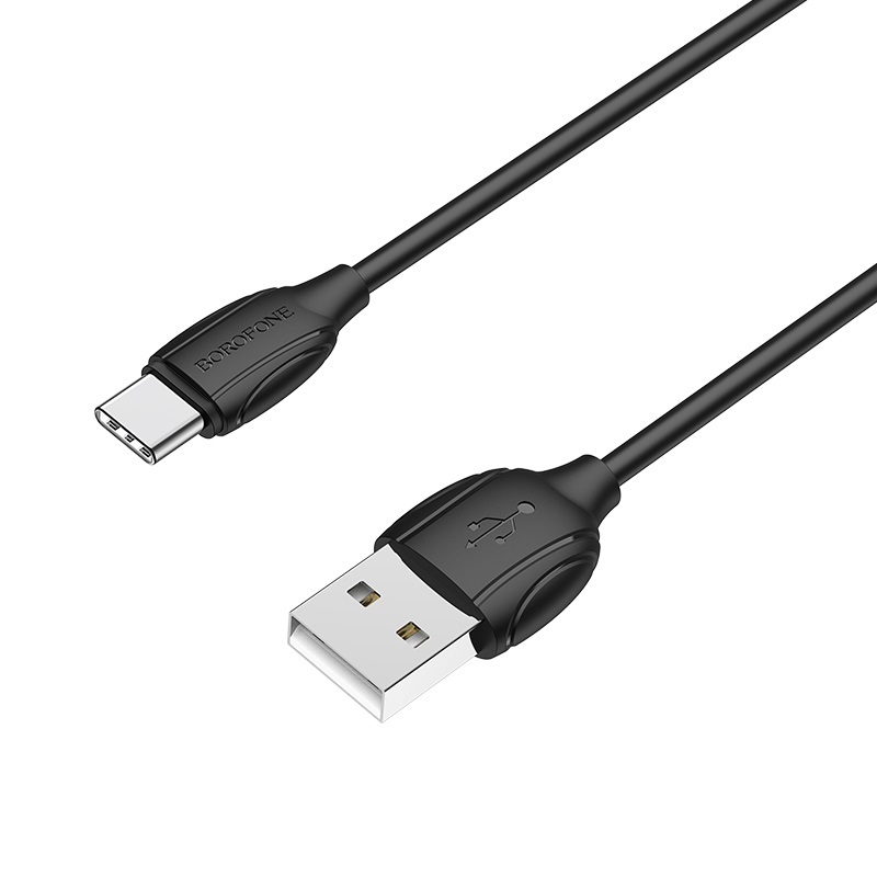 Borofone Cable BX19 Benefit - USB to Type C - 3A 1 metre black