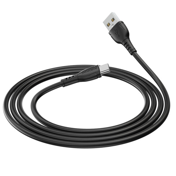 Borofone Cable BX51 Triumph - USB to Type C - 3A 1 metre black