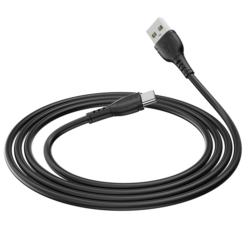 Borofone Cable BX51 Triumph - USB to Type C - 3A 1 metre black
