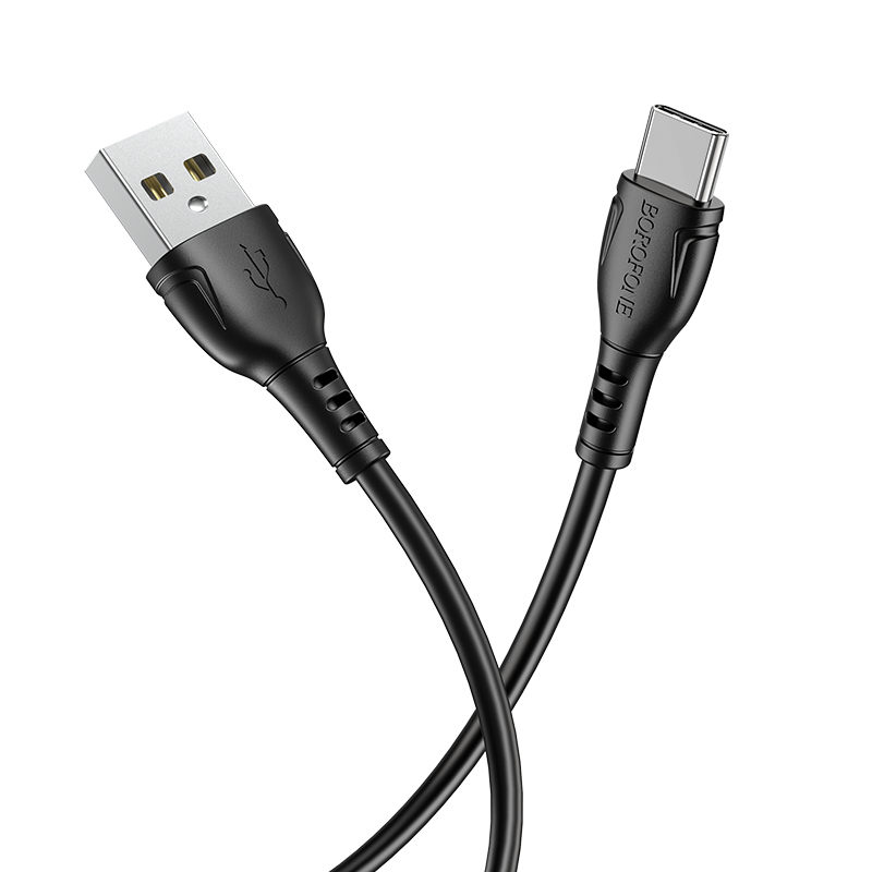 Borofone Cable BX51 Triumph - USB to Type C - 3A 1 metre black