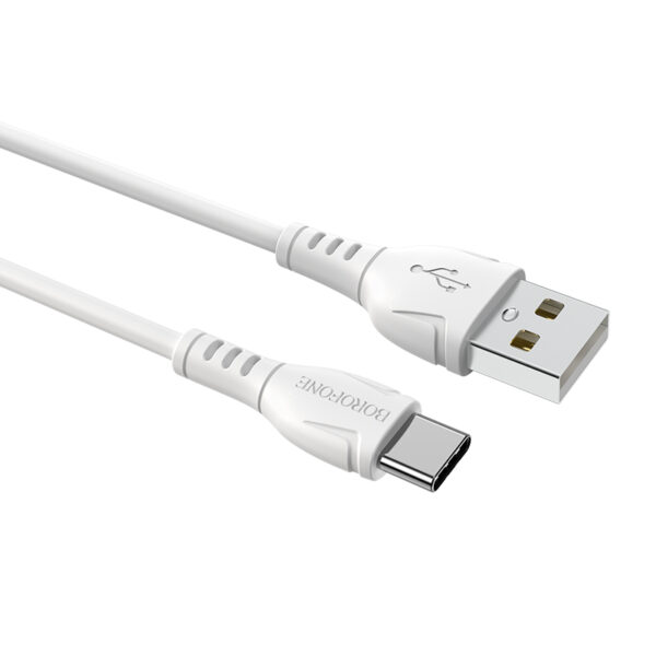 Borofone Cable BX51 Triumph - USB to Type C - 3A 1 metre white