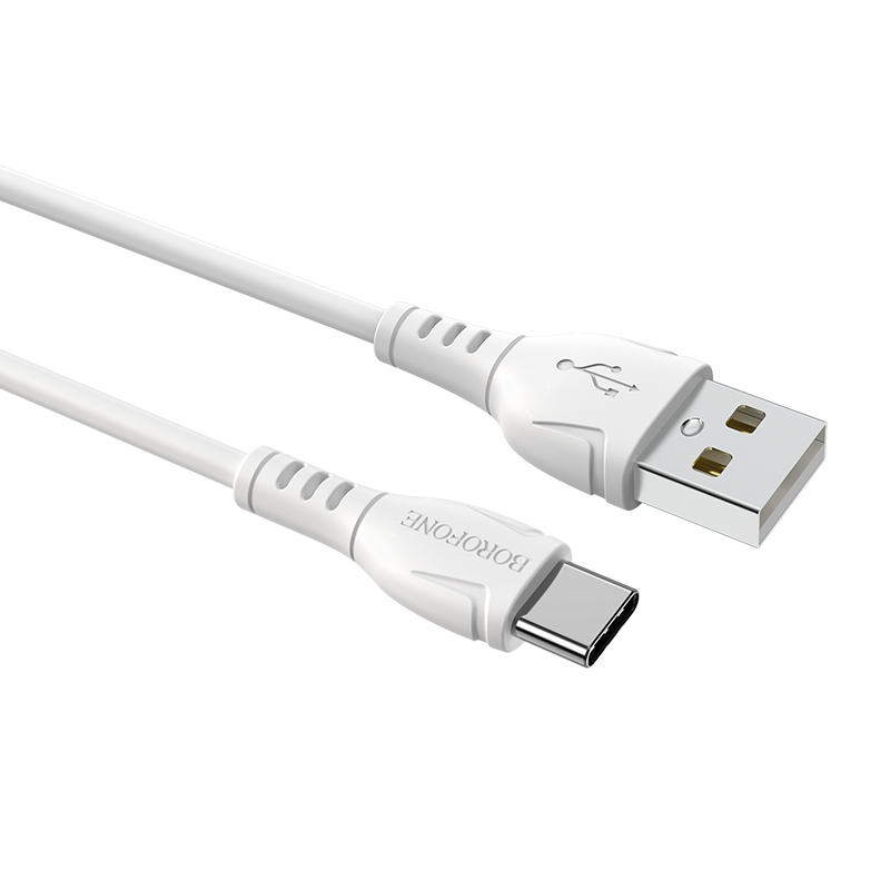Borofone Cable BX51 Triumph - USB to Type C - 3A 1 metre white