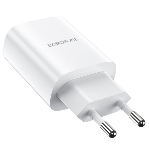 Borofone Wall charger BN1 Innovative - USB - 2,1A white
