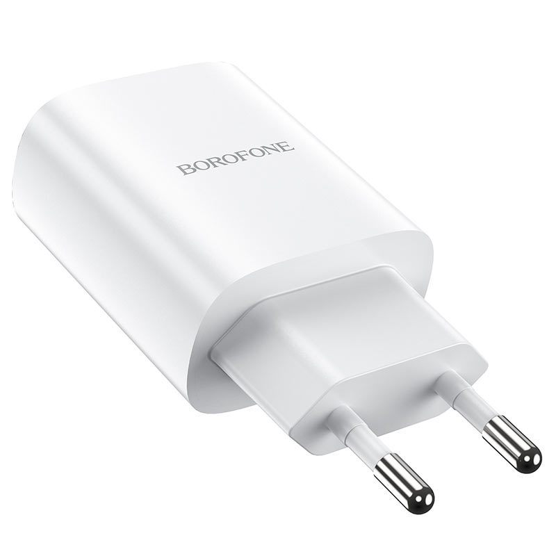foto_add-117657 Borofone Wall charger BN1 Innovative - USB - 2,1A white
