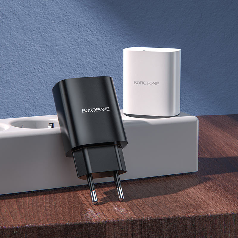 foto_add-117670 Borofone Wall charger BN1 Innovative - USB - 2,1A black