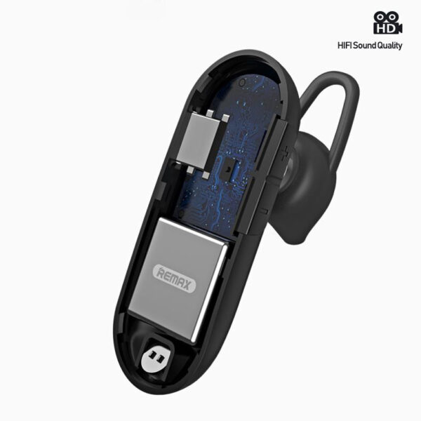 REMAX Bluetooth Headset - RB-T28 (multi-point + EDR) White