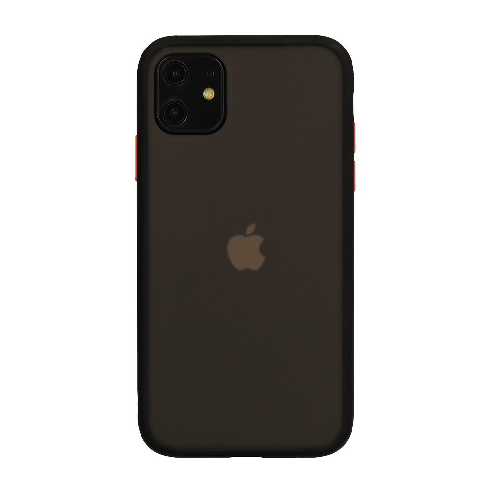 foto_add-12000 Vennus Color Button Bumper for Xiaomi Redmi 7A Black