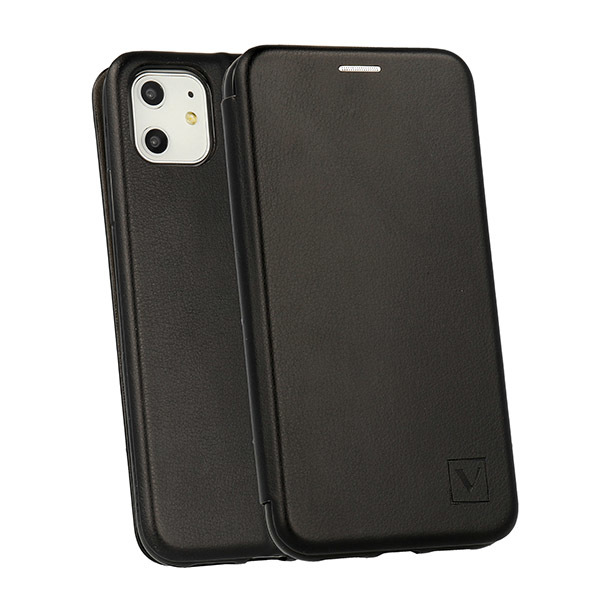Book Vennus Elegance Case for Motorola Moto G100/Edge S black