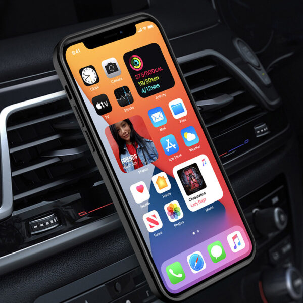 Ring Lens Case for Iphone 13 Pro Max Navy