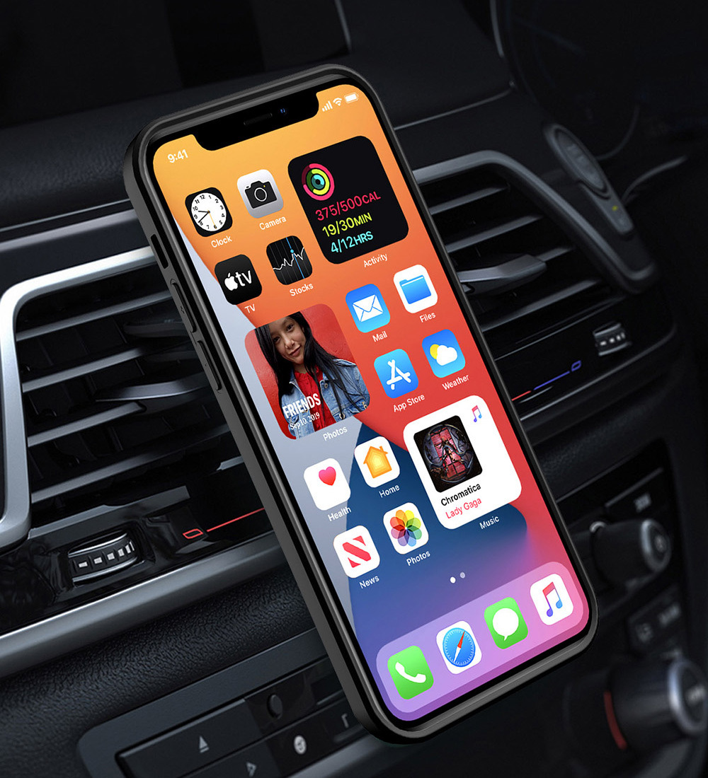 Ring Lens Case for Iphone 13 Pro Max Navy