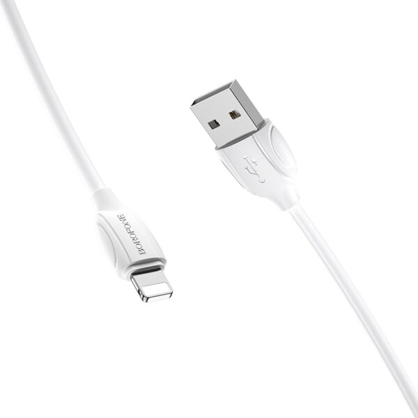 Borofone Cable BX19 Benefit - USB to Lightning - 2,4A 1 metre white