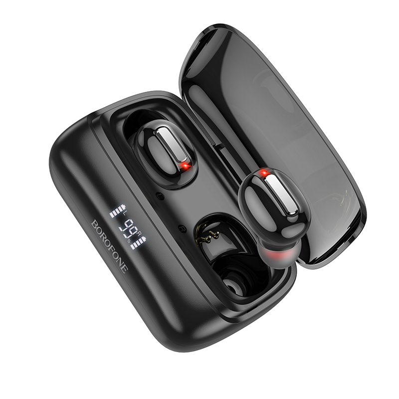 Borofone TWS Bluetooth Earphones BE55 Perfect Black