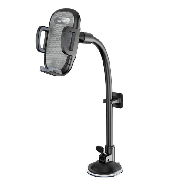 Borofone Car holder BH54 Racer with windshield mount black