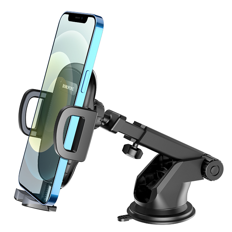 foto_add-123719 Borofone Car holder BH53 Windy with windshield mount black