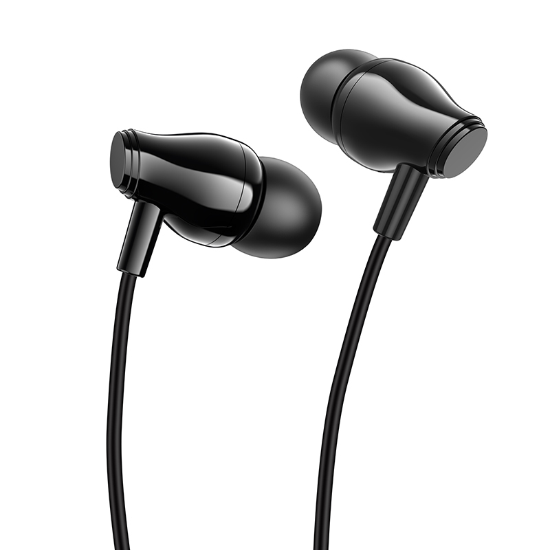 Borofone Earphones BM61 Wanderer with microphone black