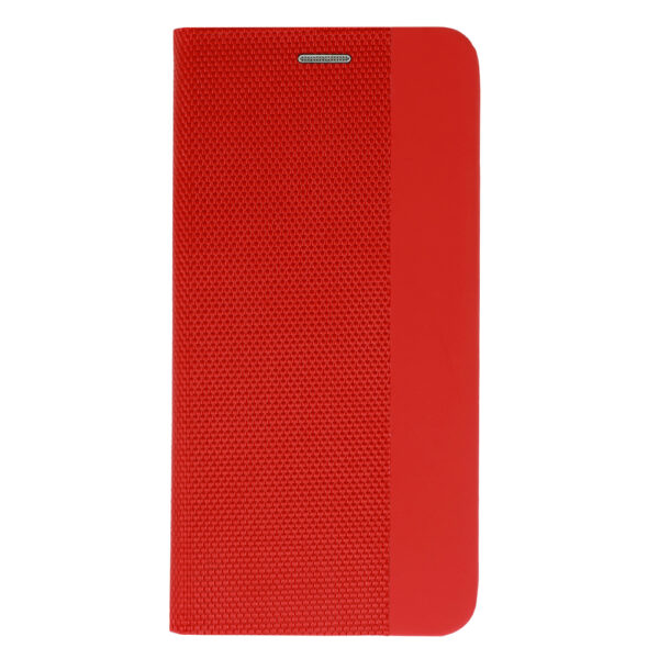 Vennus SENSITIVE Book for Samsung Galaxy S22 Plus red