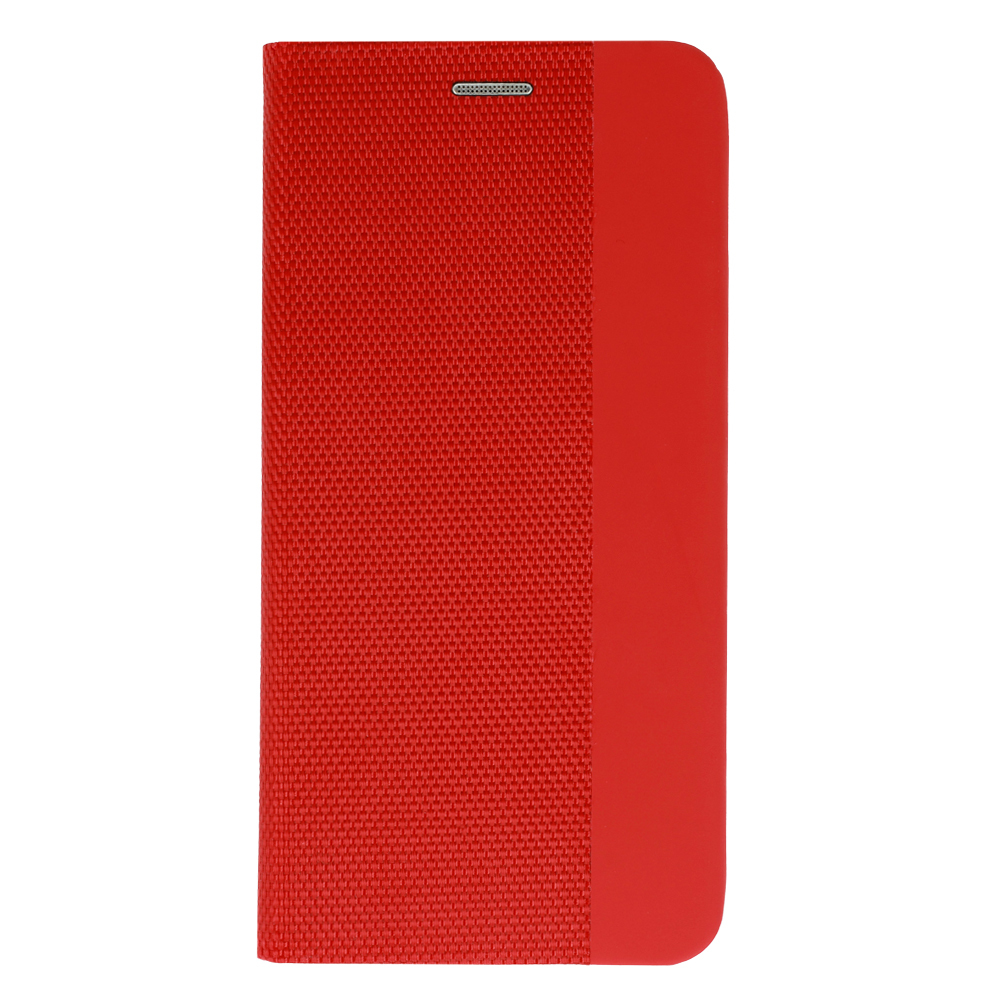 Vennus SENSITIVE Book for Samsung Galaxy S22 Plus red