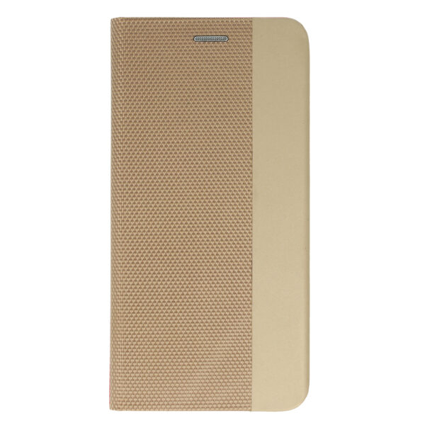 Vennus SENSITIVE Book for Samsung Galaxy S22 Ultra gold