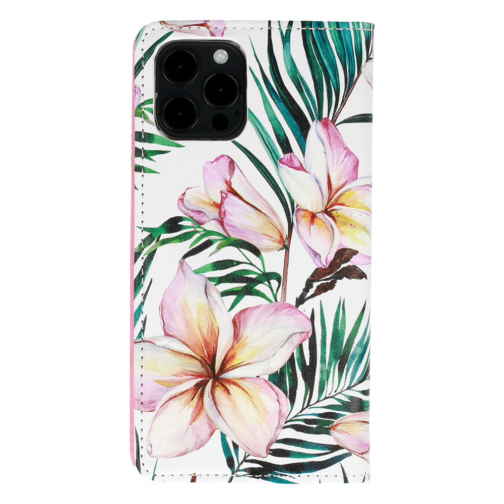 Smart Book Flower for Samsung Galaxy S22 Plus Design 1