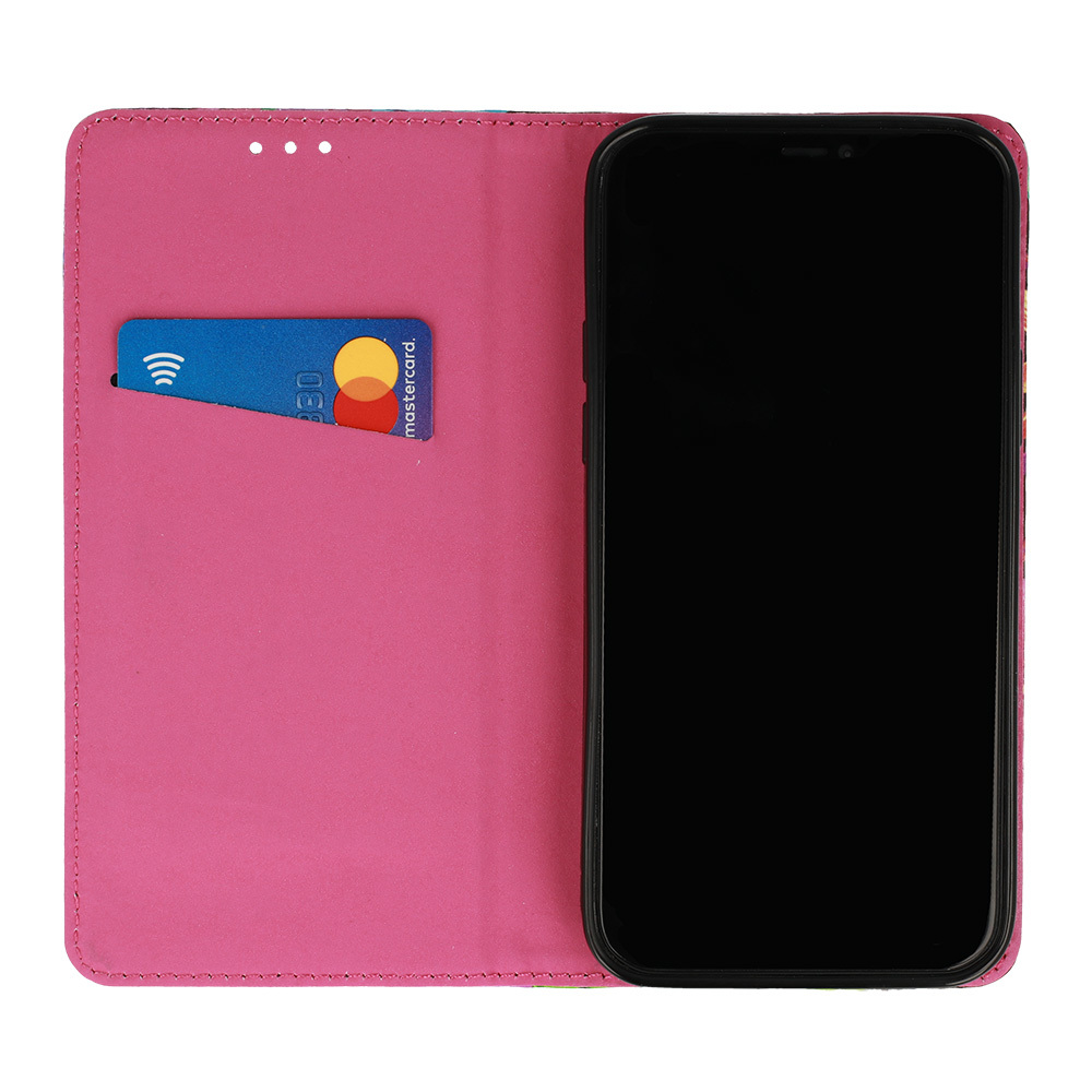 Smart Book Flower for Samsung Galaxy S22 Plus Design 2