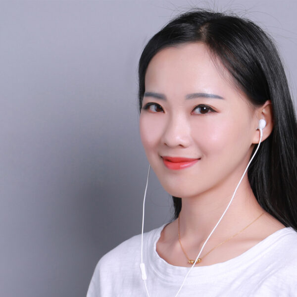 REMAX Earphones - RM-510 WHITE