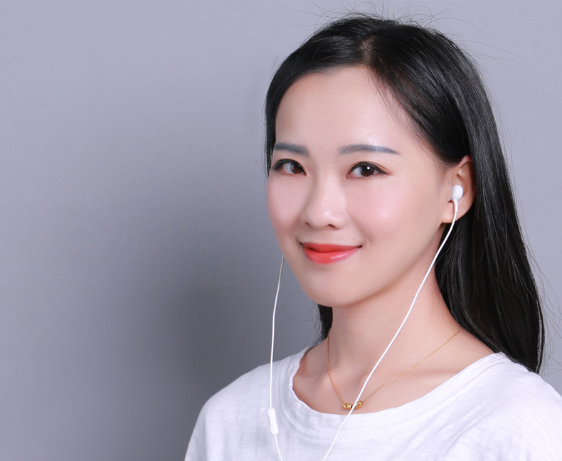 REMAX Earphones - RM-510 WHITE