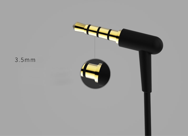 REMAX Earphones - RM-510 WHITE