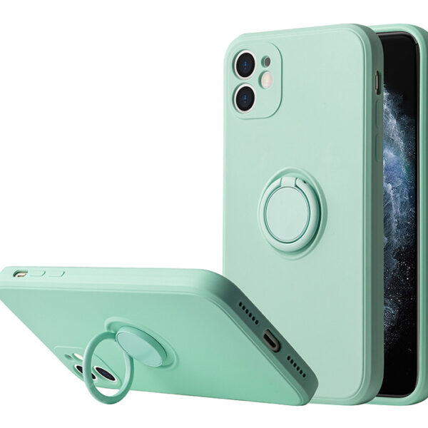 Vennus Silicone Ring for Samsung Galaxy S21 Plus Mint