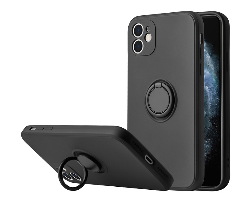 Vennus Silicone Ring for Xiaomi Redmi 9 Black